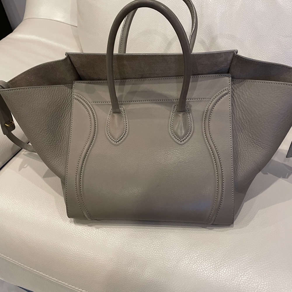 Celine Phantom Luggage Medium Handbag - Picture 5 of 15